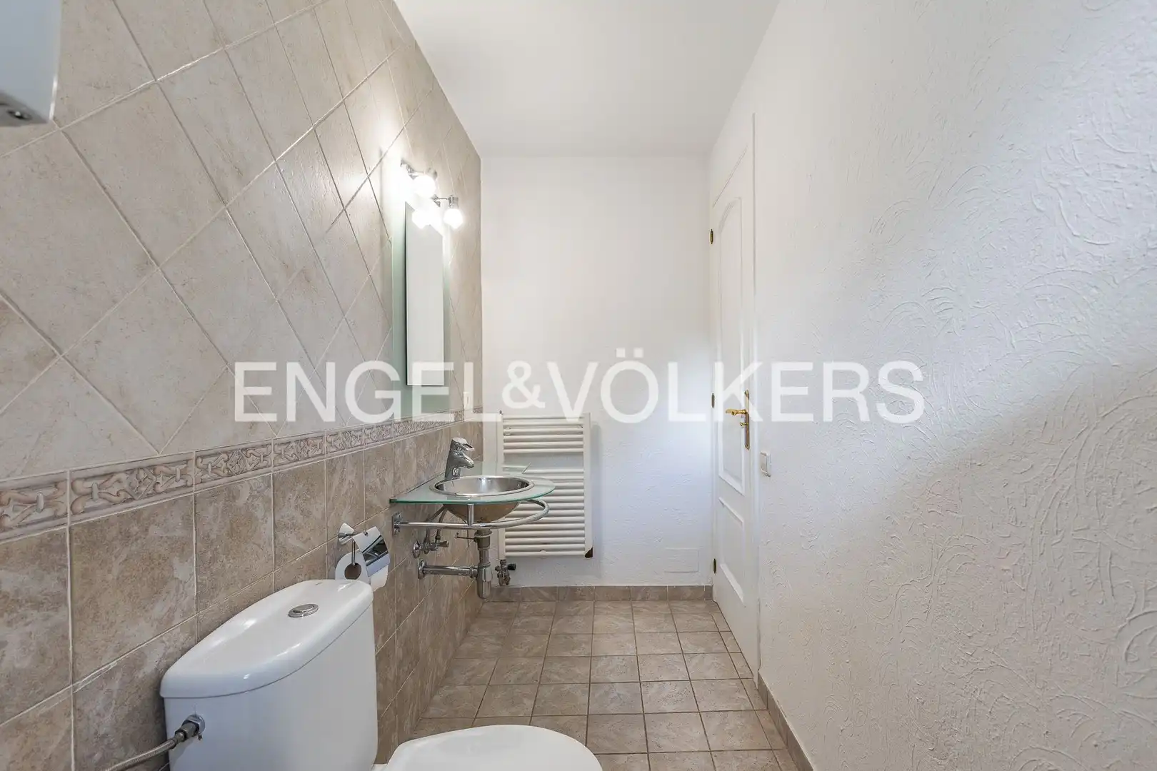 Bathroom of Houses for sale in Sant Cugat del Vallès  with Air Conditioner, Heating and Private garden