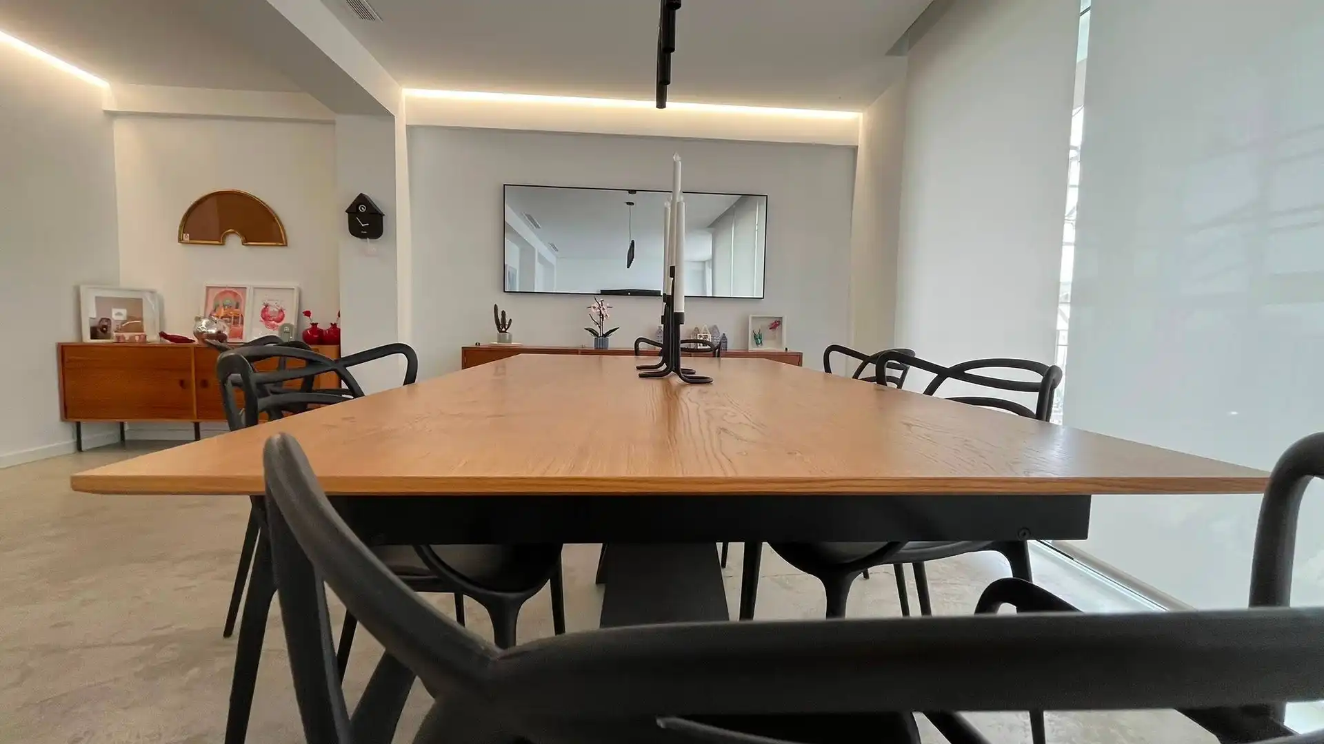 Comedor de Ático en venta en Elche / Elx con Aire acondicionado, Trastero y Balcón