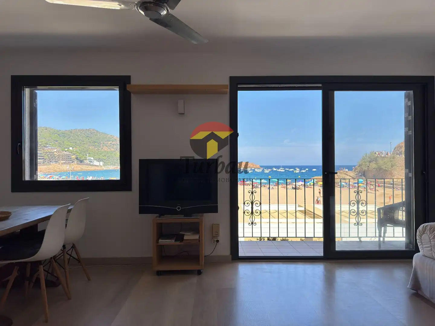 Terrasse von Wohnung zum Verkauf in Tossa de Mar mit Terrasse