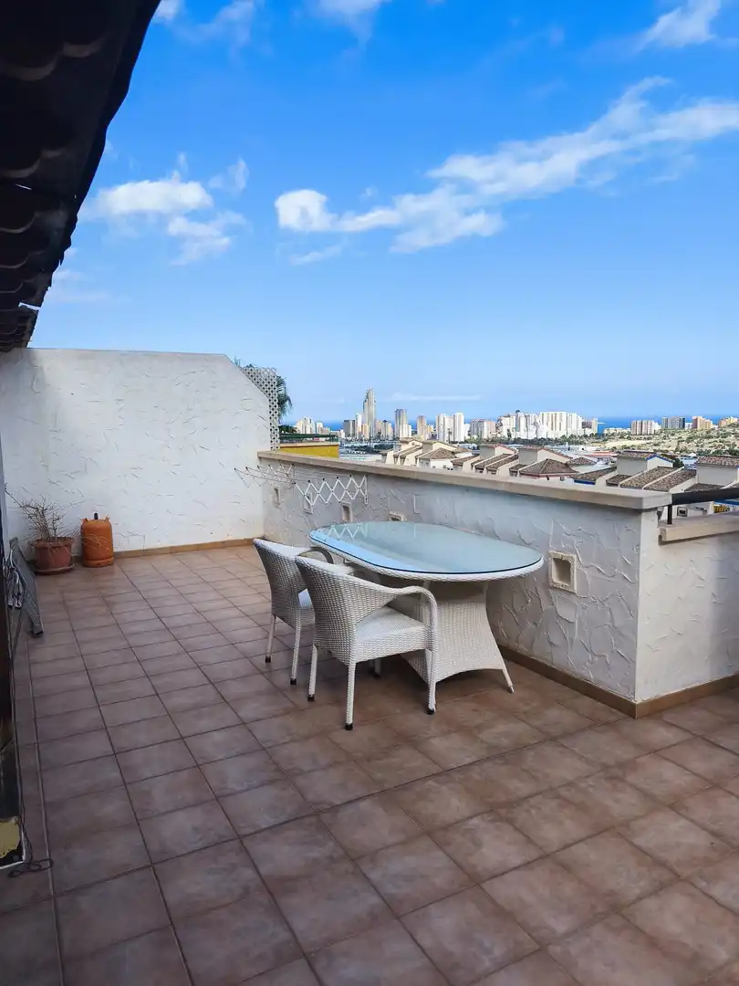 Penthouse mit Pool zum Verkauf in Balcón de Finestrat - Terra Marina, imagen 4