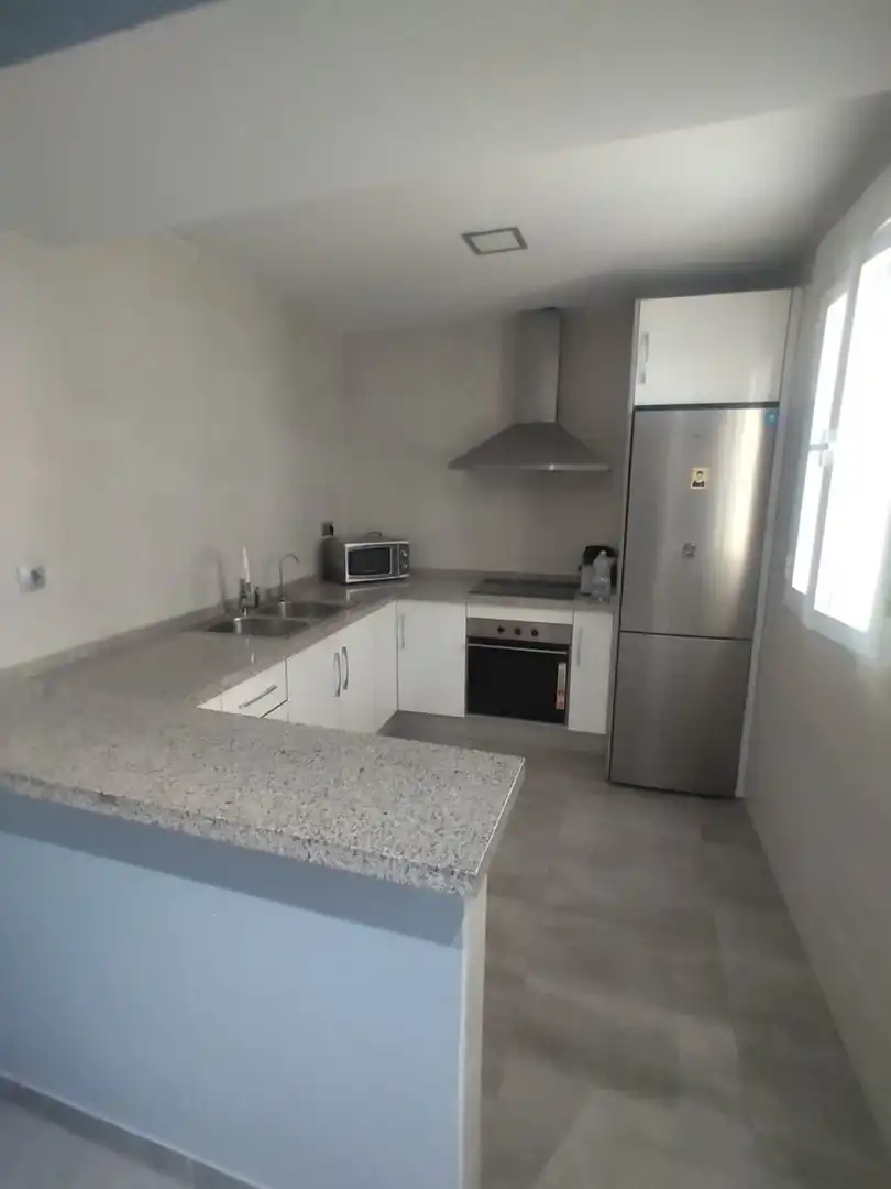 Cocina de Casa o chalet en venta en Baena con Aire acondicionado y Balcón