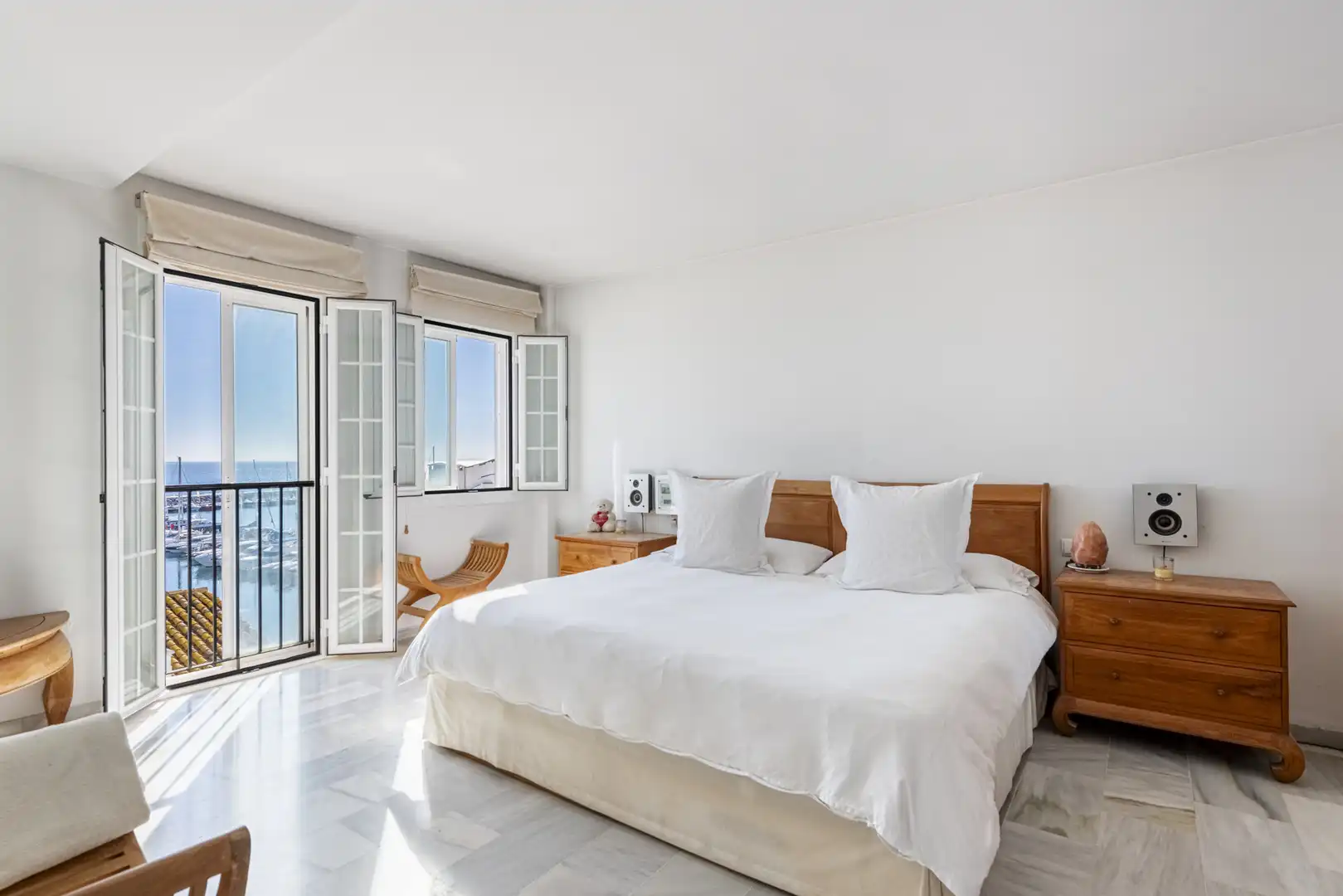 Dormitori de Apartament en venda en Nueva Andalucía