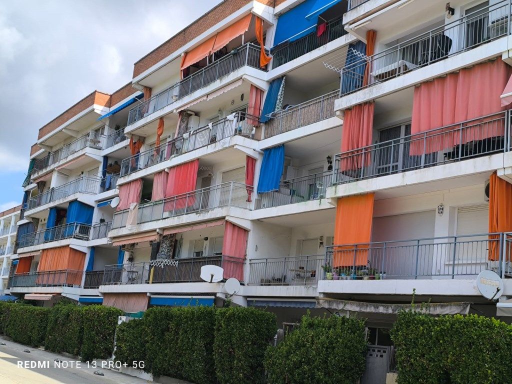 Exterior view of Flat for sale in Santa Susanna  with Terrace, Oven and Balcony