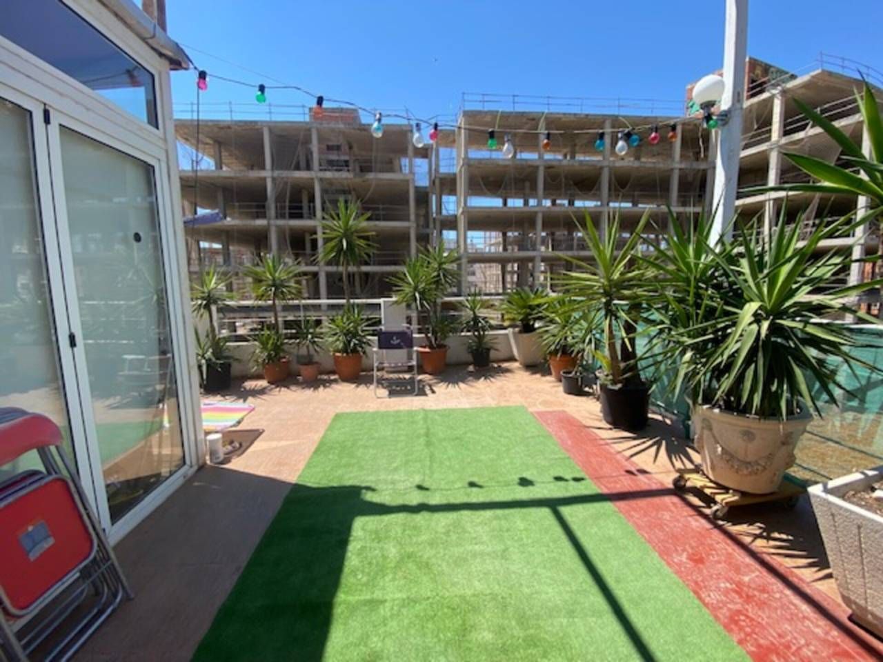 Terrace of House or chalet for sale in  Valencia Capital  with Air Conditioner, Heating and Terrace