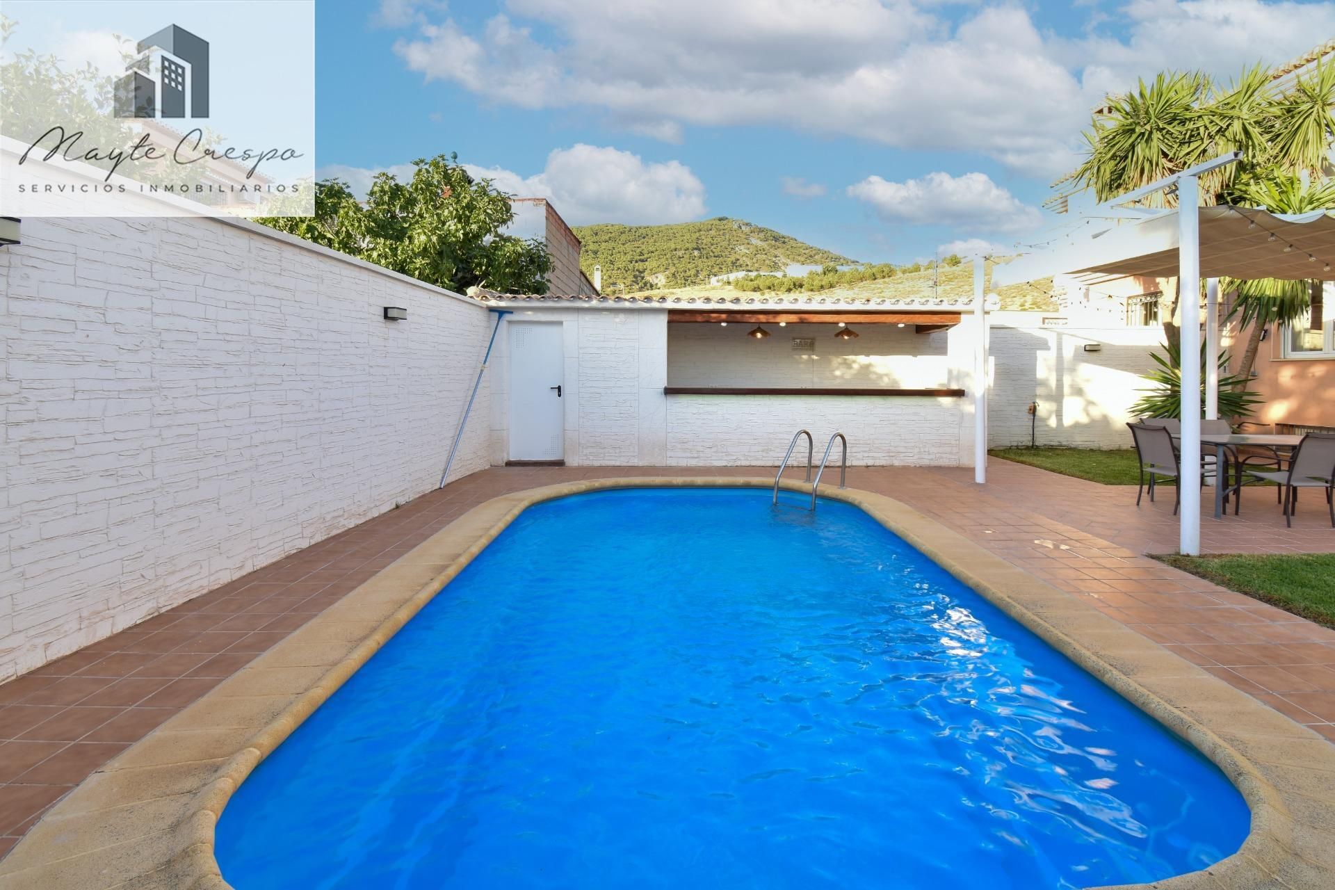 Piscina de Casa adosada en venda en Padul amb Aire condicionat, Calefacció i Jardí privat