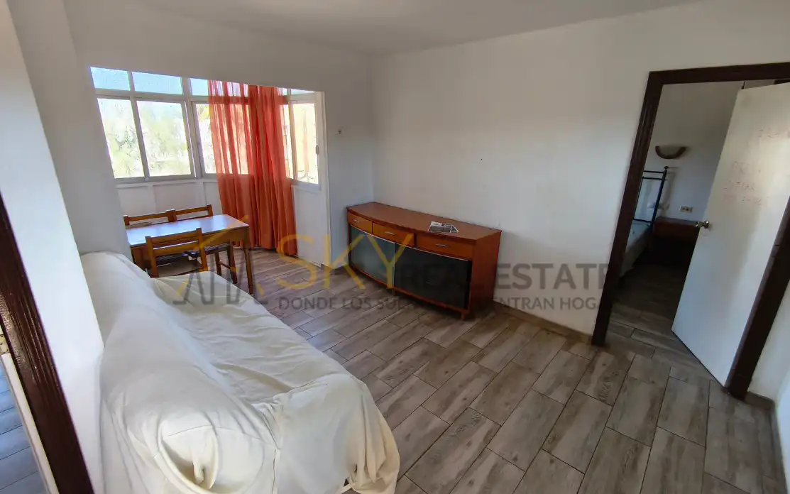 Sala de estar de Piso en venta en Llucmajor con Amueblado