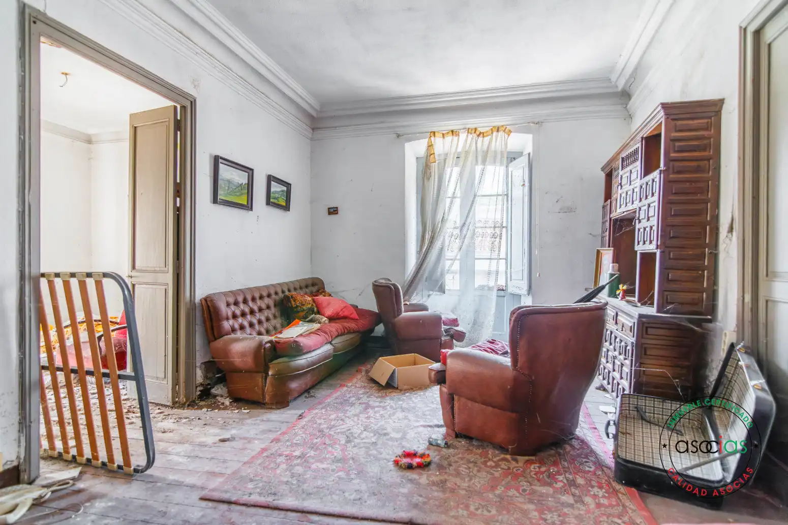 Sala d'estar de Casa o xalet en venda en Sobrescobio