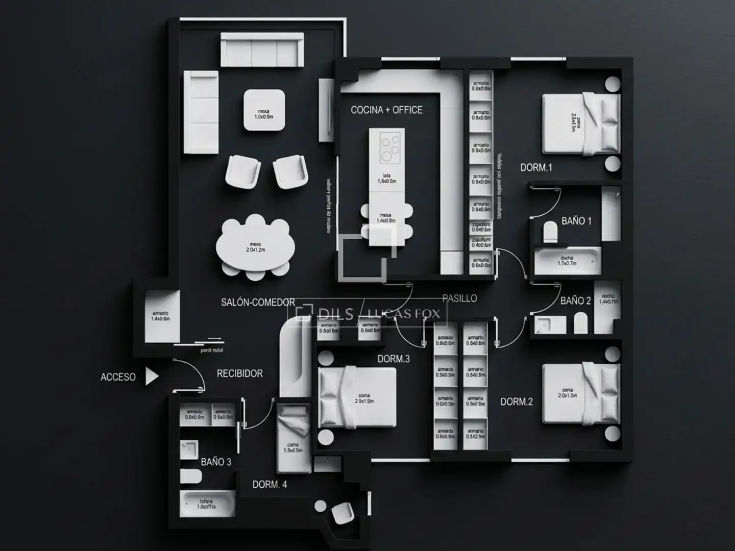 Piso con ascensor en venta en Barrio de Salamanca, imagen 55