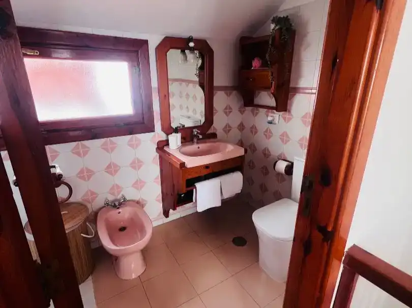 Bathroom of Flat for rent in Arona  with Swimming Pool and Furnished