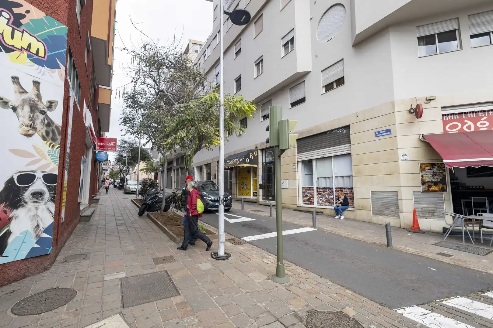 Vista exterior de Piso en venta en Santa Cruz de Tenerife