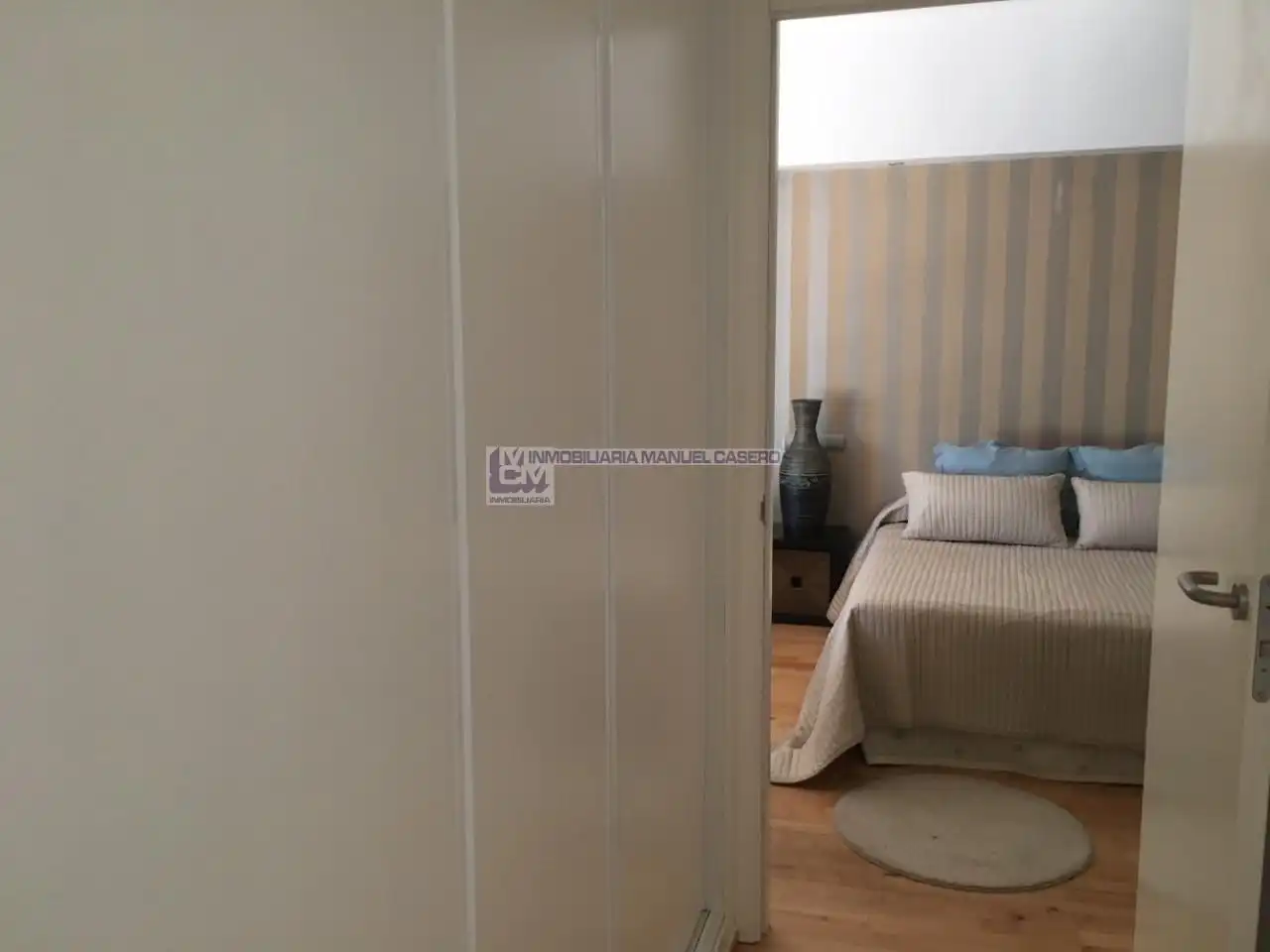 Schlafzimmer von Maisonette zur Miete in Cáceres mit Klimaanlage, Heizung und Terrasse