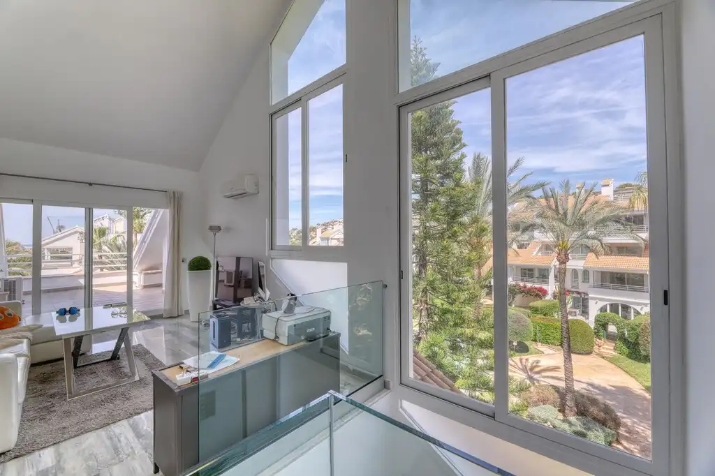 Terraza de Dúplex en venta en Calvià con Terraza, Trastero y Piscina comunitaria
