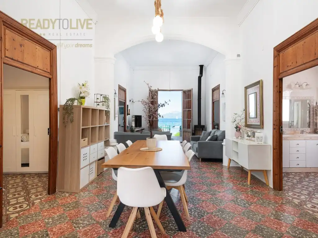 Sala de estar de Casa o chalet de alquiler en Alcúdia con Terraza, Amueblado y Microondas