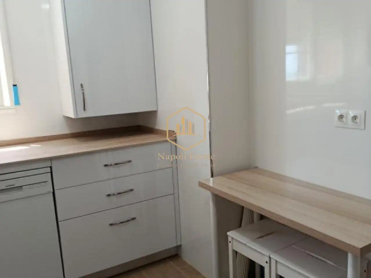 Küche von Wohnung zur Miete in Carretera de Cádiz