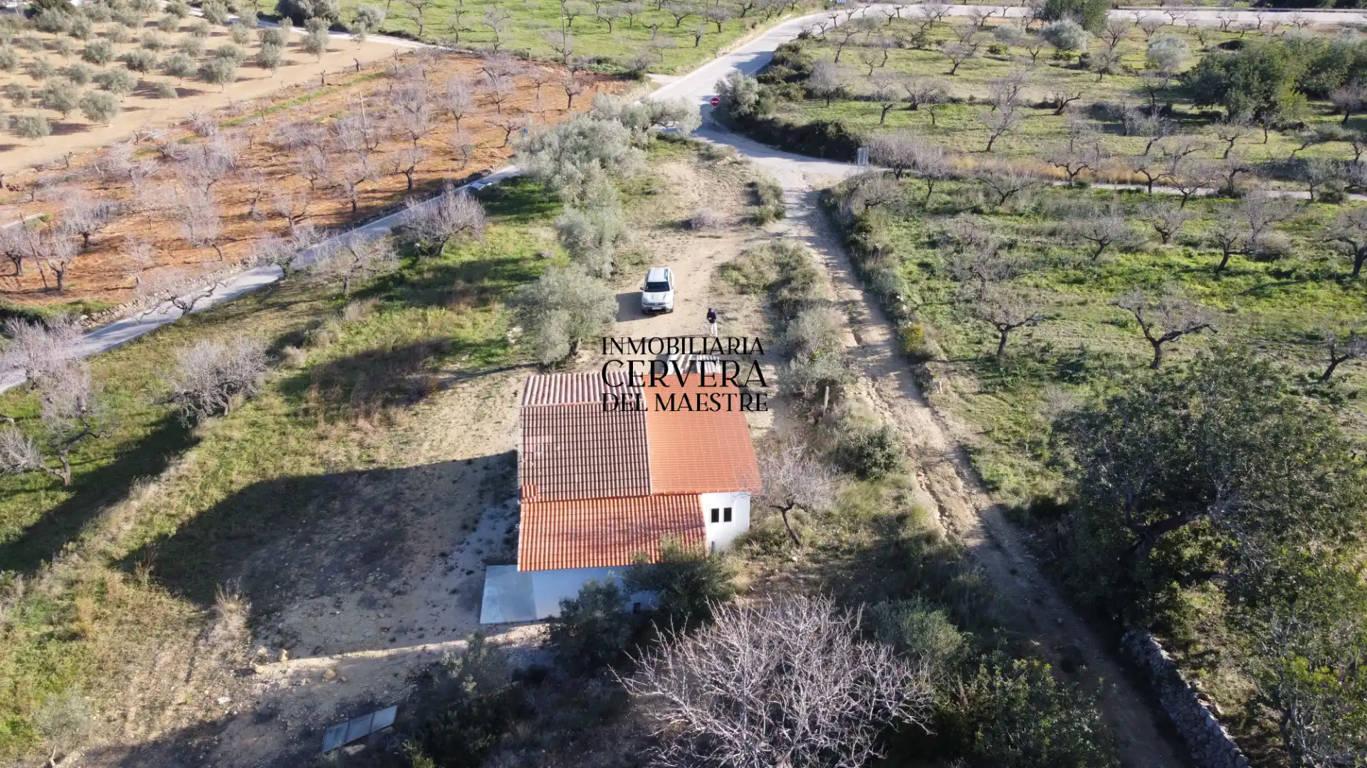 Finca rústica en venda en Cervera del Maestre