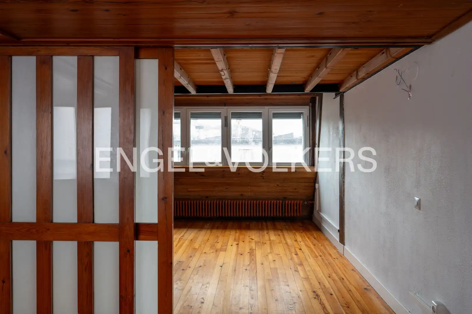 Esszimmer von Maisonette zum Verkauf in Donostia - San Sebastián  mit Heizung