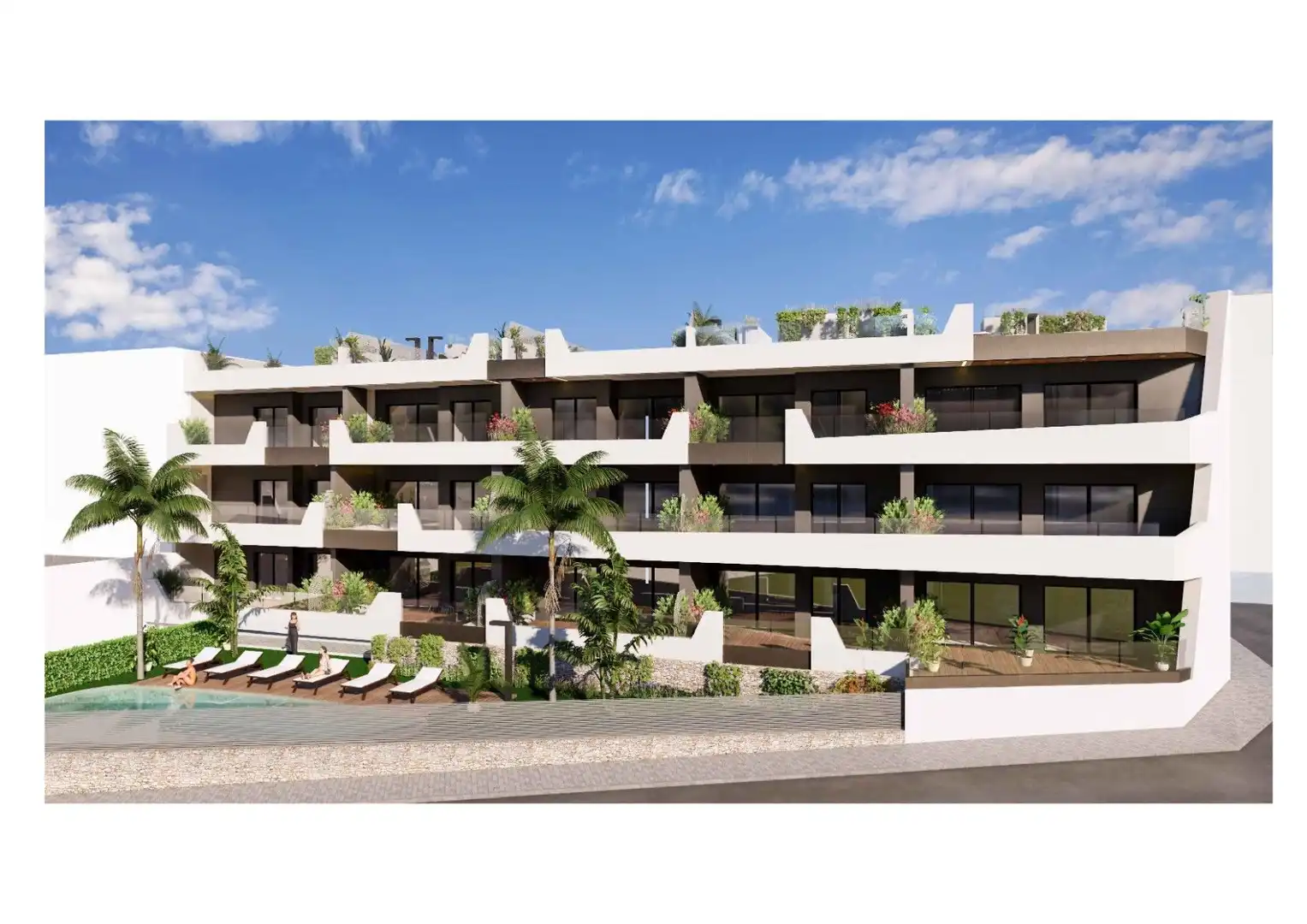Rez-de-chaussée avec piscine à vendre à Calle Reina Sofia, imagen 4