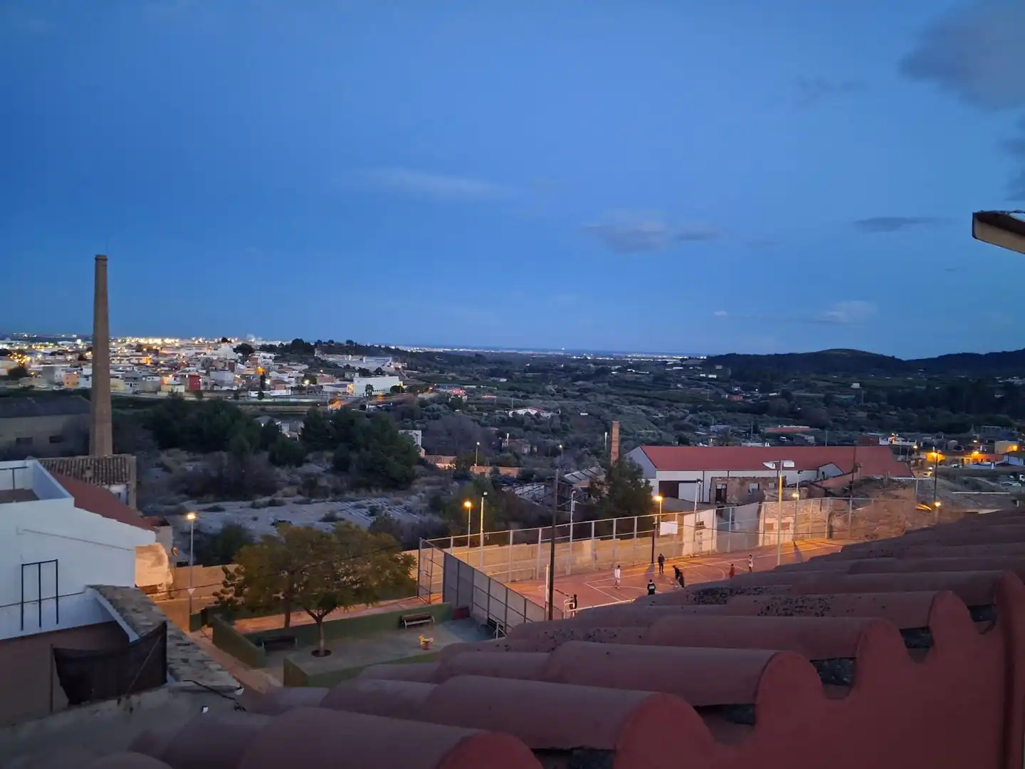 Vista exterior de Pis en venda en Onda