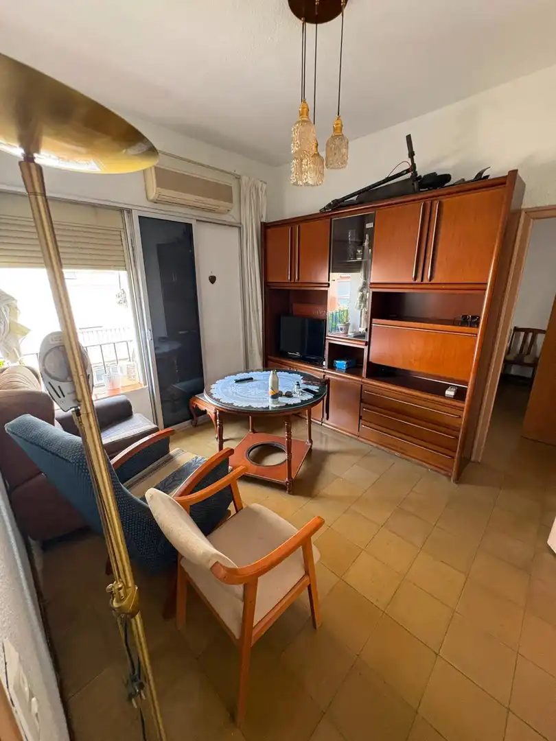 Living room of Flat for sale in Granada  with Balcony