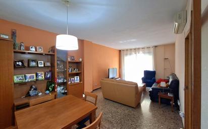 Living room of Flat for sale in  Barcelona Capital  with Air Conditioner and Balcony