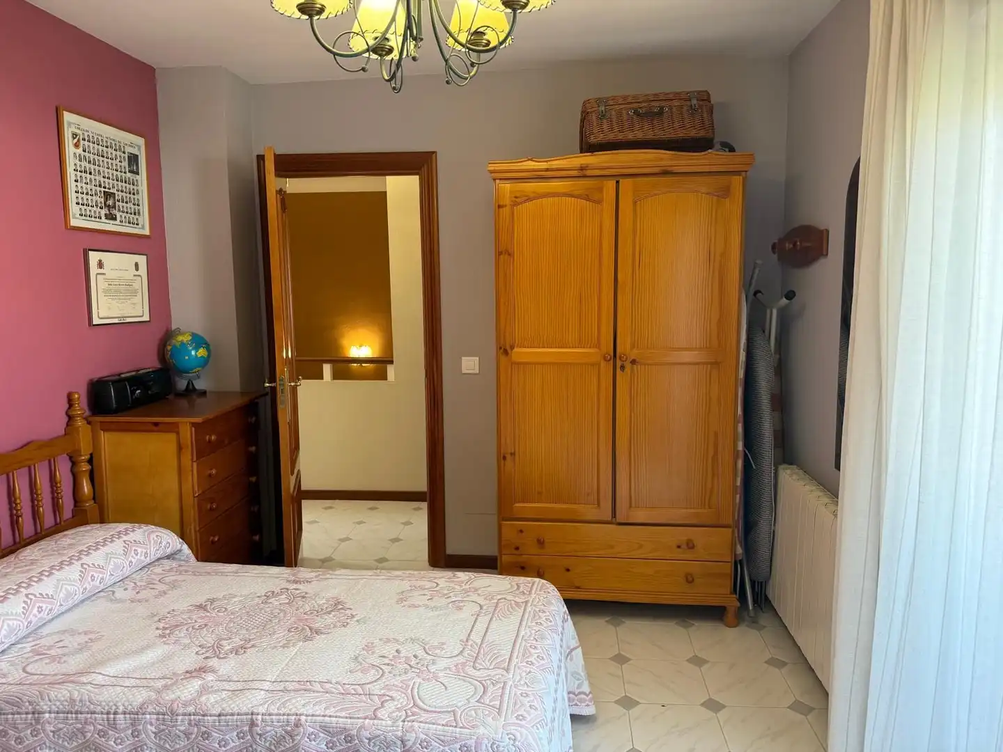 Habitación de Casa o chalet en venta en Valdestillas con Calefacción y Jardín privado