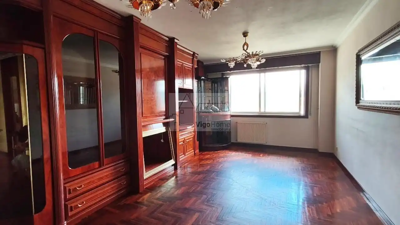 Bedroom of Flat for sale in Vigo   with Heating and Storage room