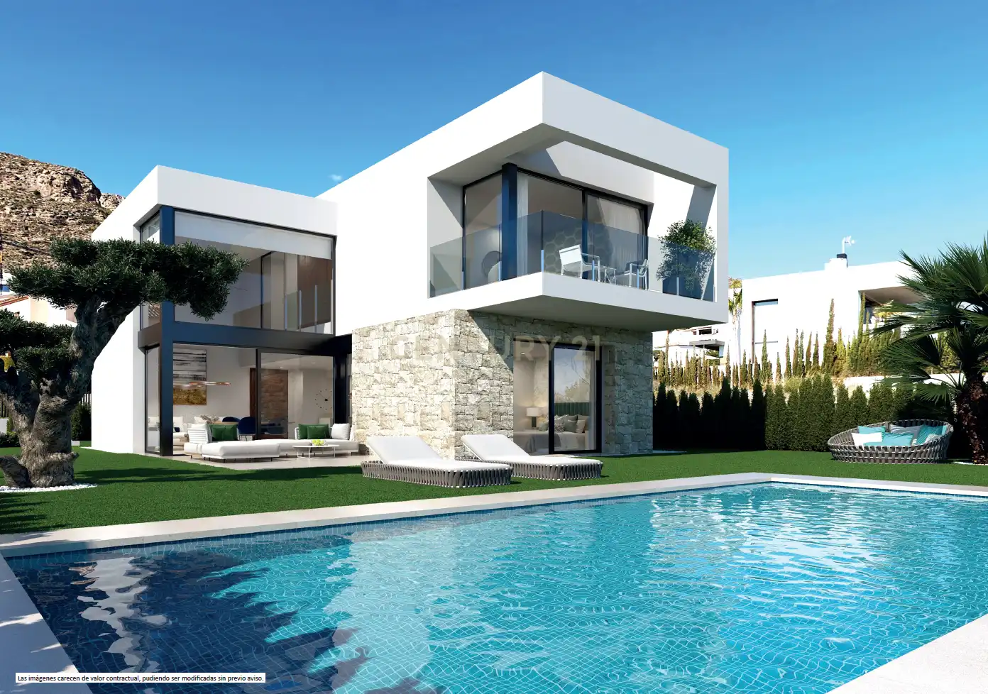 Casa en venta en Calle Berna, 03509 Finestrat, Spain