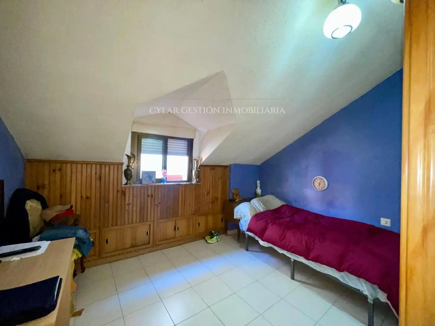Bedroom of Attic for sale in Salamanca  with Heating, Terrace and Balcony