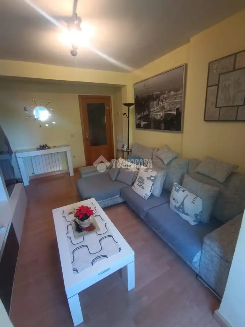 Sala de estar de Piso en venta en Madrid con Aire acondicionado, Calefacción y Terraza