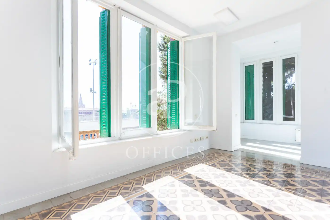 Büro zur Miete in Barcelona mit Heizung