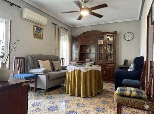 Sala d'estar de Pis en venda en Cáceres Capital amb Terrassa