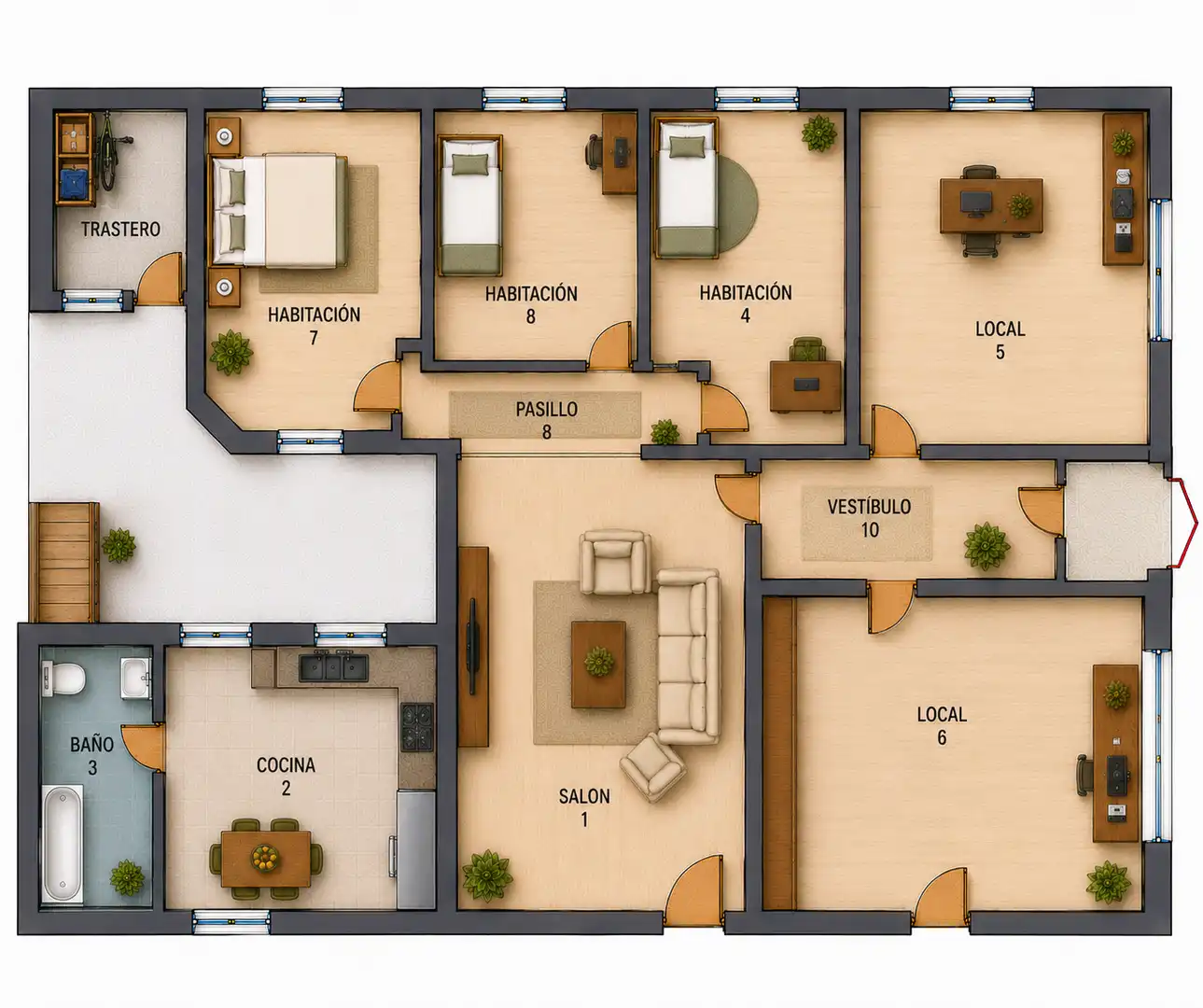 Residential for sale in Málaga