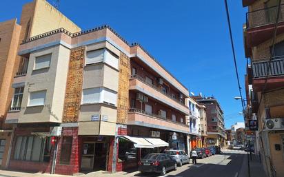 Exterior view of Flat for sale in  Zaragoza Capital  with Terrace