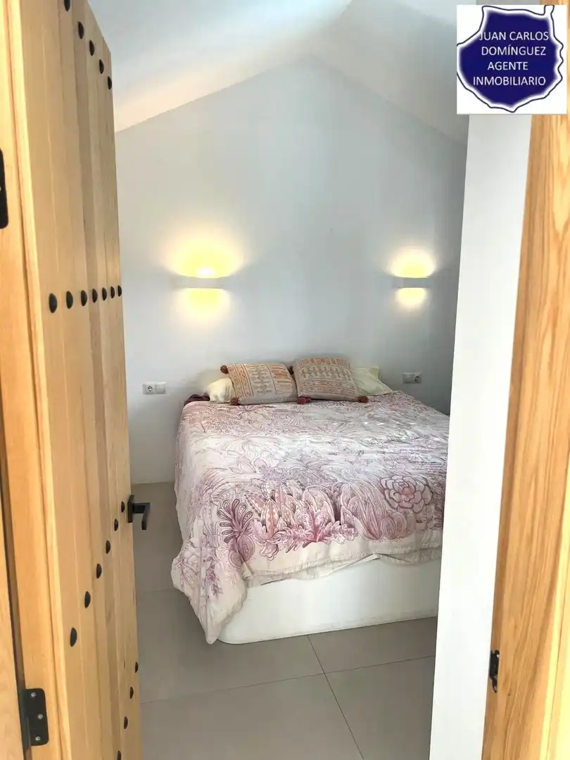 Dormitori de Casa o xalet de lloguer en San Bartolomé de Tirajana amb Aire condicionat, Jardí privat i Terrassa