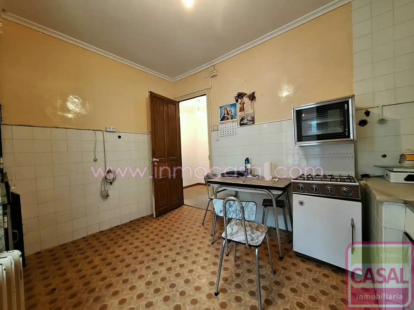 Cocina de Casa o chalet en venta en Mieres (Asturias) con Trastero