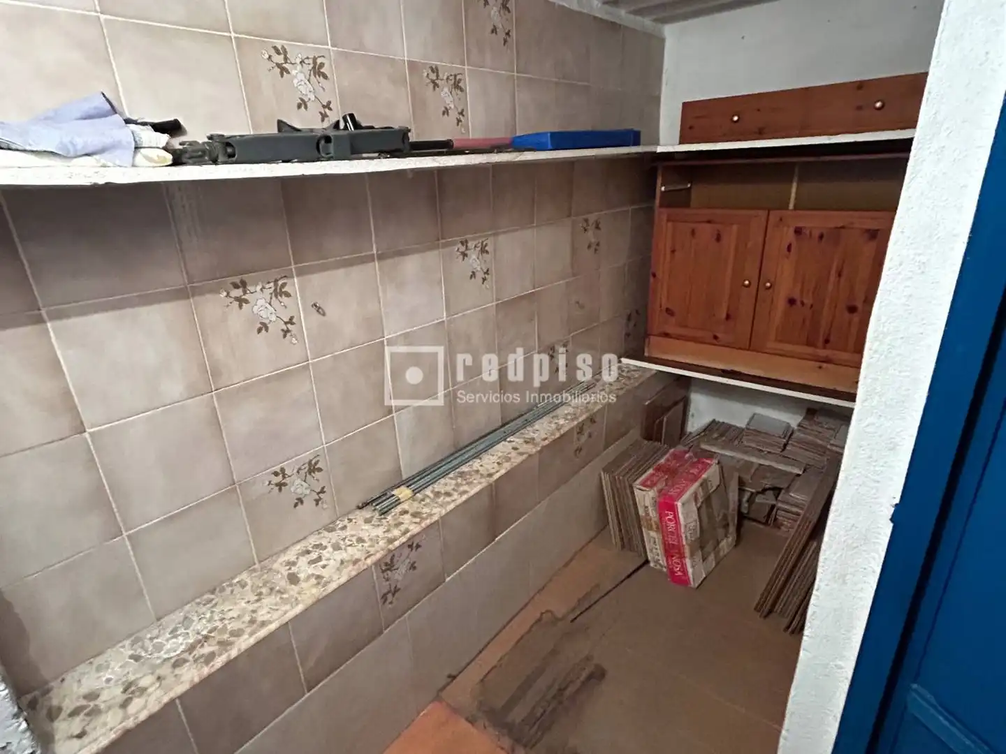 Küche von Wohnung zum Verkauf in Málaga mit Terrasse und Abstellraum