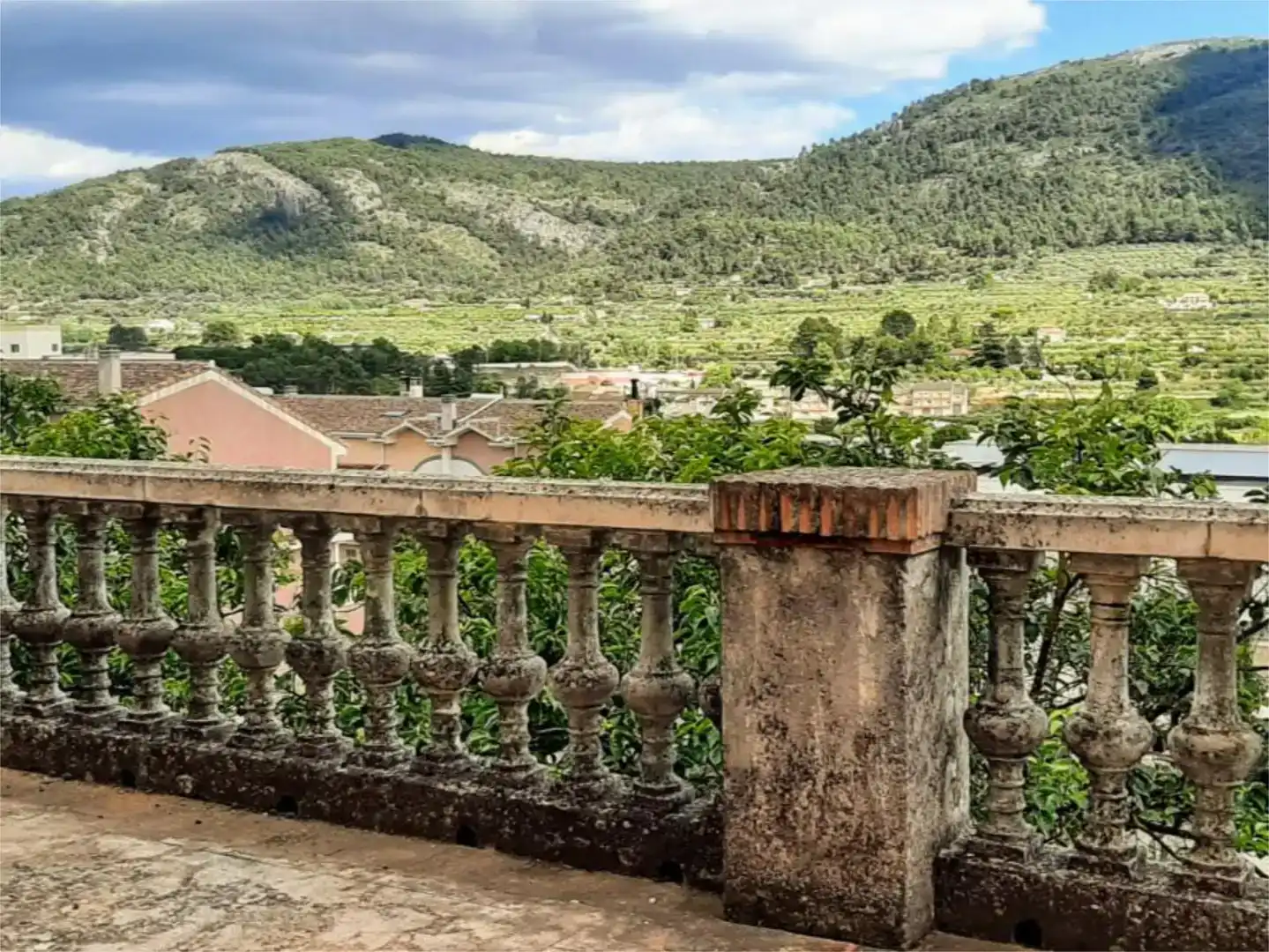 Terrassa de Pis en venda en Bocairent amb Jardí privat, Traster i Moblat