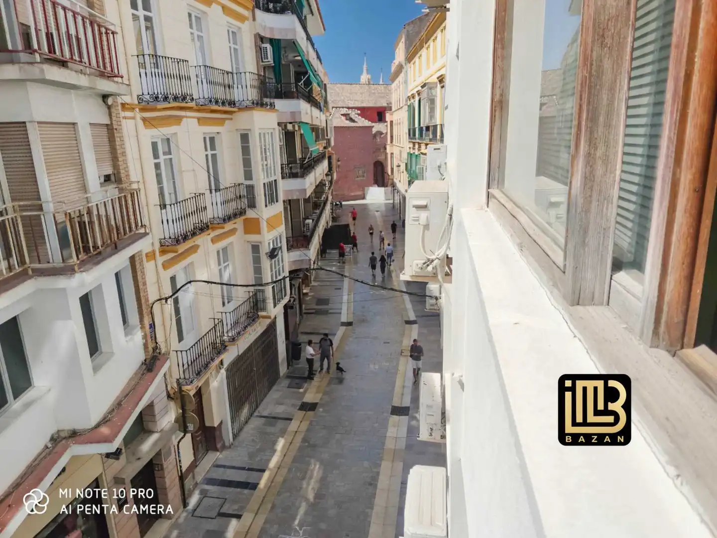 Exterior view of Office for rent in Málaga  with Air Conditioner