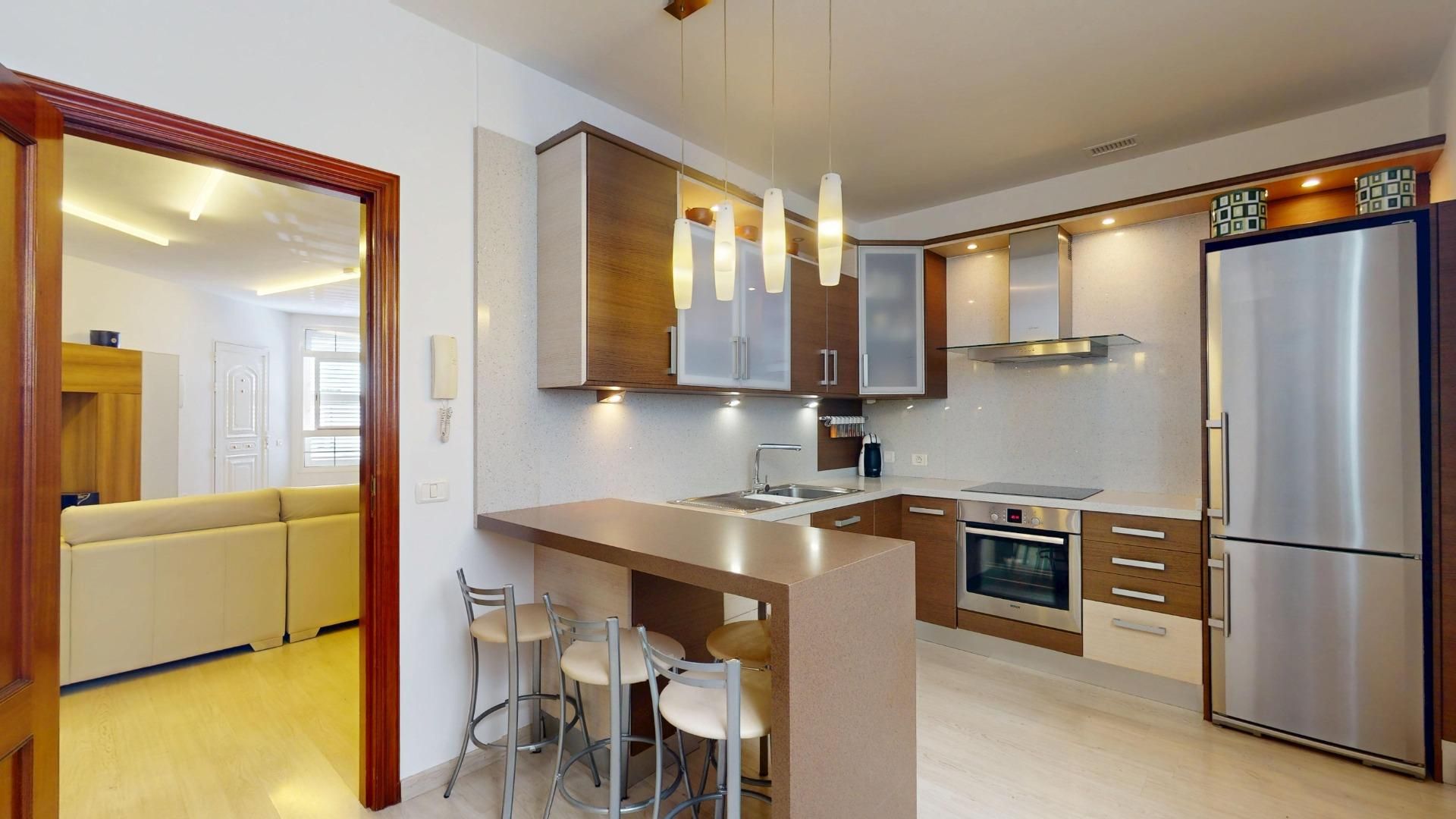 Cocina de Casa adosada en venta en Candelaria con Terraza