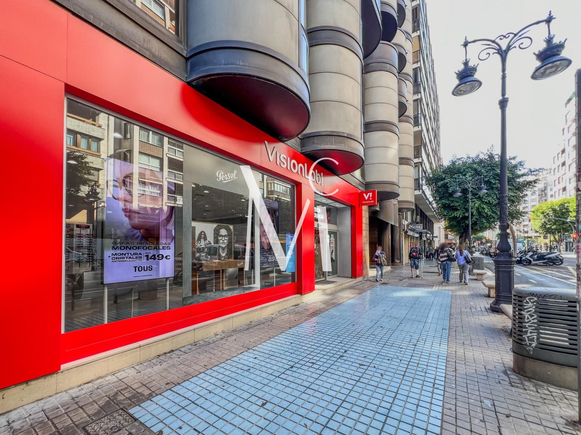 Exterior view of Premises to rent in  Valencia Capital