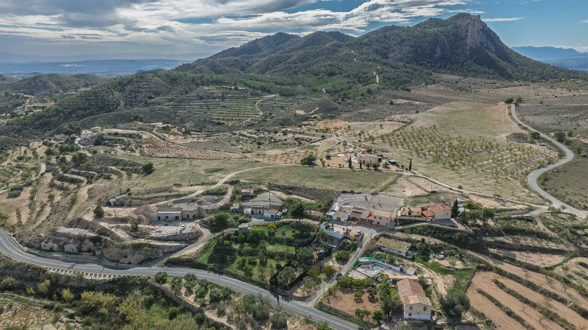 Casa adosada en venta en Fortuna