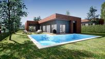 Swimming pool of House or chalet for sale in Matadepera  with Air Conditioner and Swimming Pool