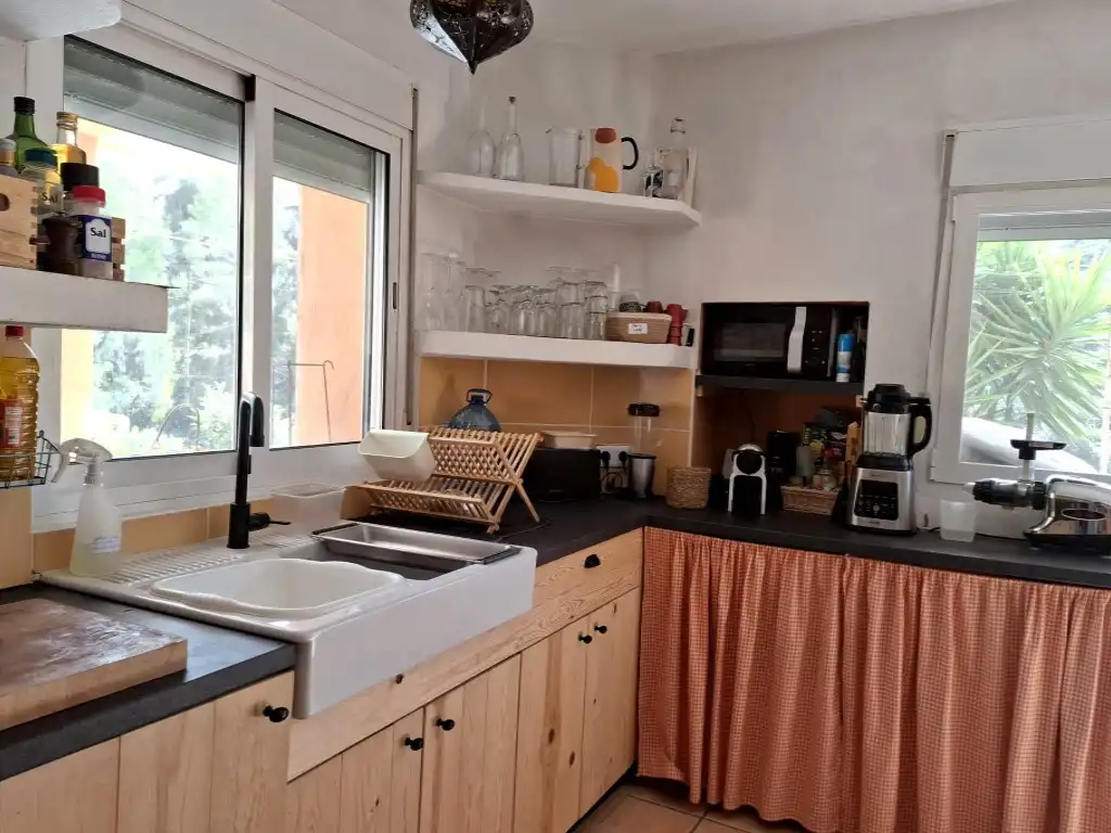 Cocina de Finca rústica en venta en Xirles