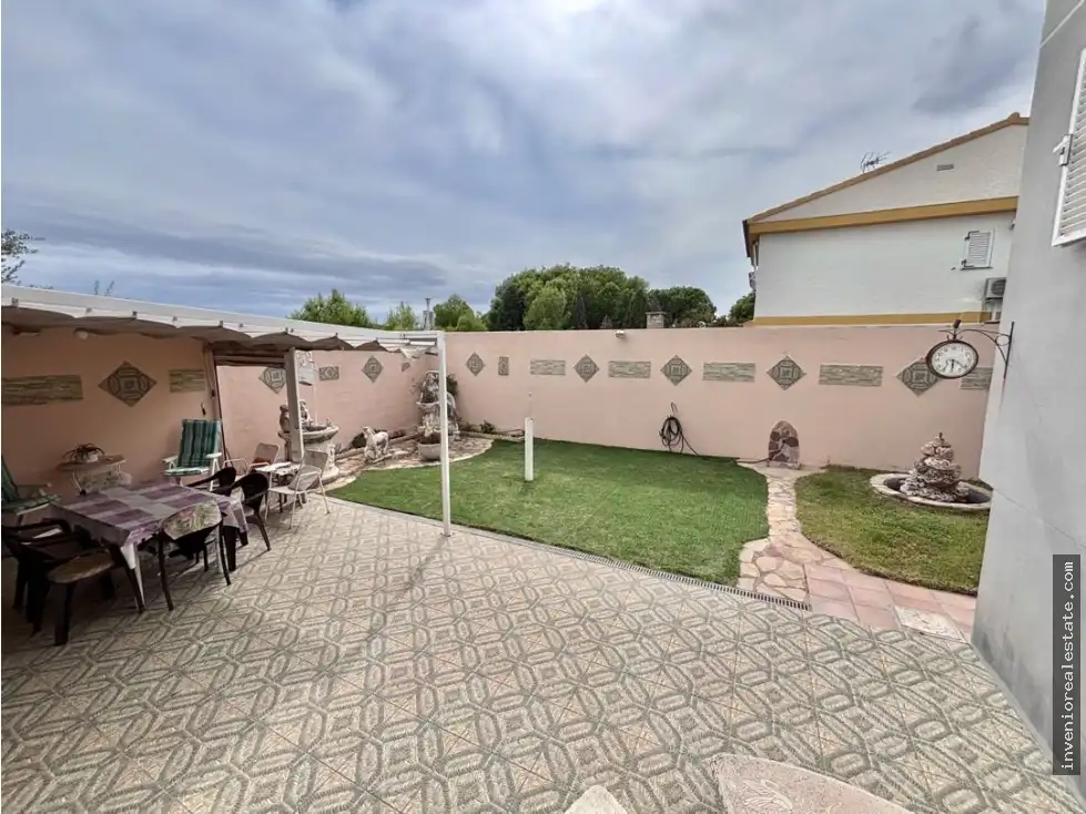 Jardí de Casa o xalet en venda en Benicasim / Benicàssim amb Terrassa i Piscina