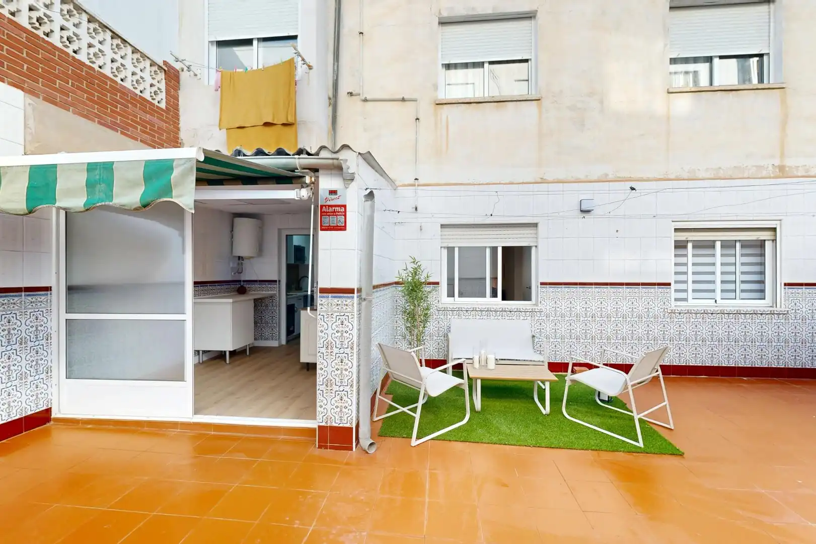 Terrasse von Wohnung zum Verkauf in Cartagena