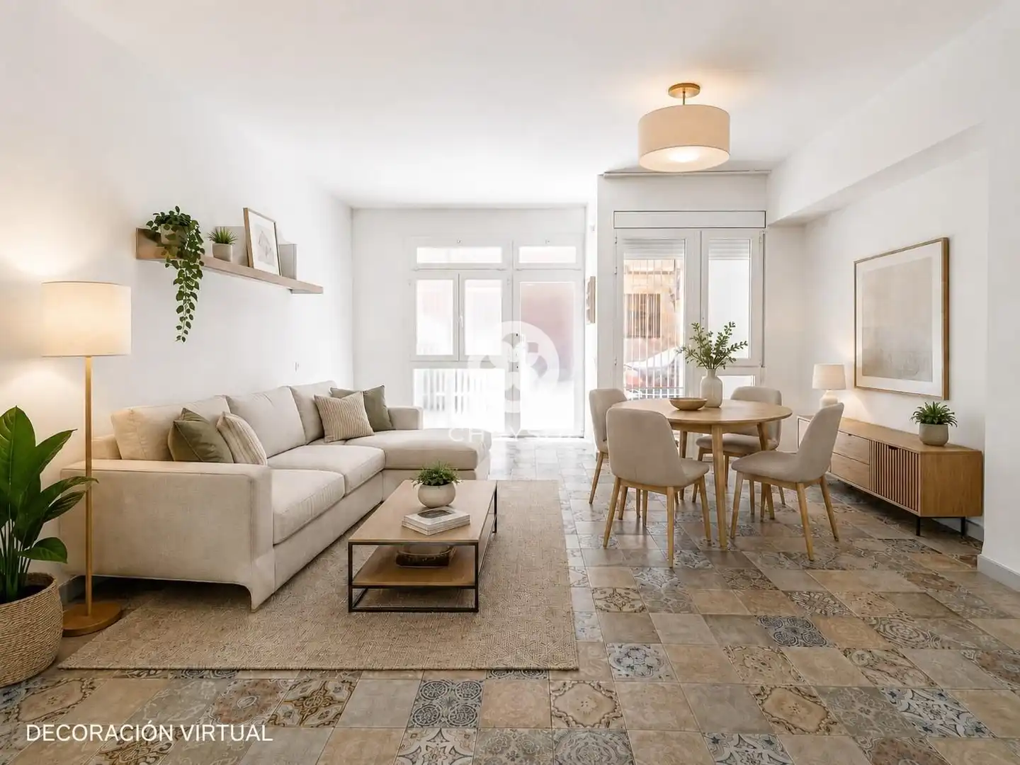 Sala d'estar de Planta baixa en venda en Barcelona