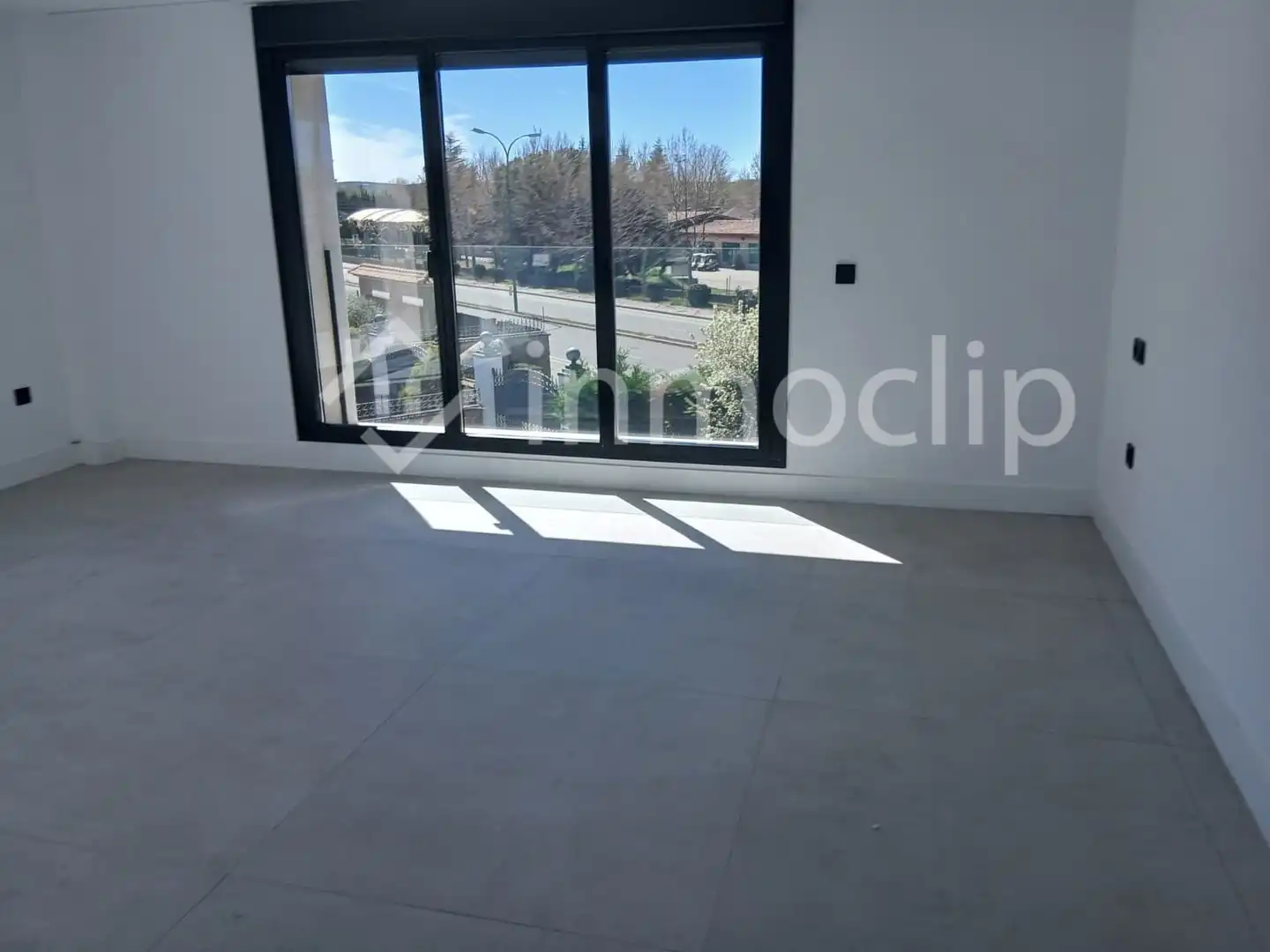 Sala d'estar de Casa o xalet en venda en Villamayor amb Calefacció, Jardí privat i Terrassa