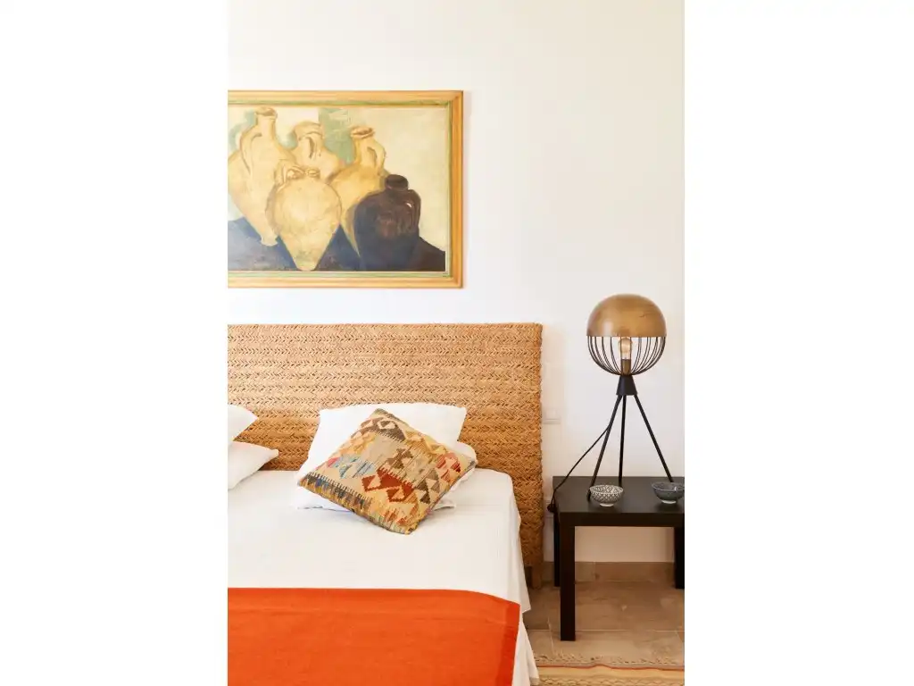 Bedroom of Houses for sale in Es Castell  with Air Conditioner, Heating and Private garden