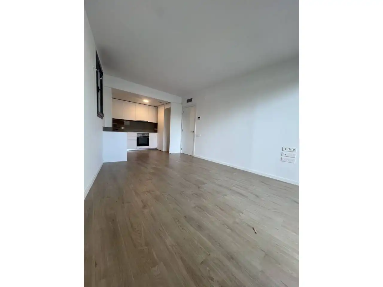 Vista exterior de Piso en venta en Granollers con Aire acondicionado, Calefacción y Parquet