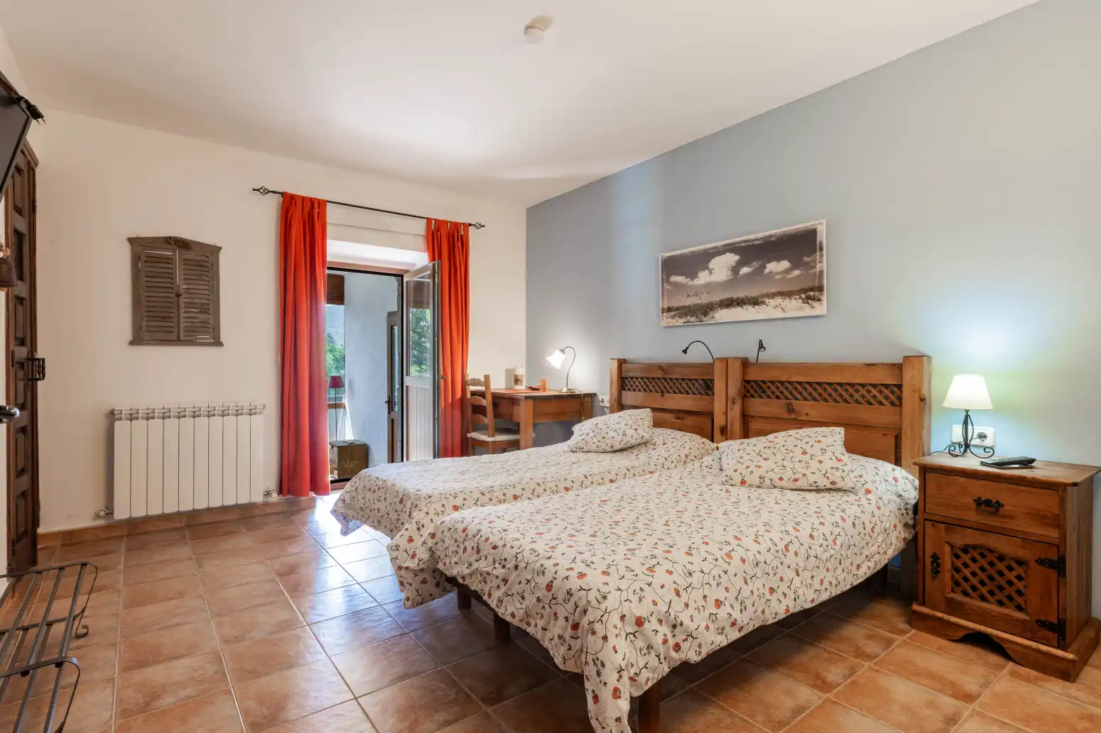 Bedroom of Houses for sale in Ultzama  with Heating and Private garden